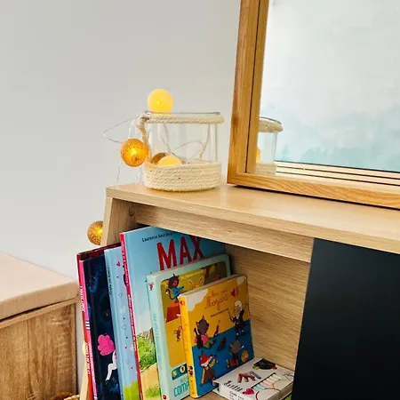 Futurostudio - 4 Saisons Standing - 5min Futuroscope - Parking Jaunay-Clan