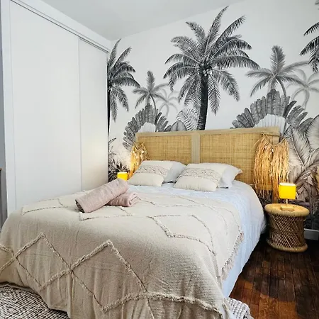 Futurostudio - 4 Saisons Standing - 5min Futuroscope - Parking Lejlighed Jaunay-Clan