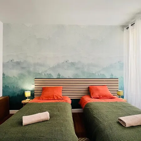 Futurostudio - 4 Saisons Standing - 5min Futuroscope - Parking Apartment