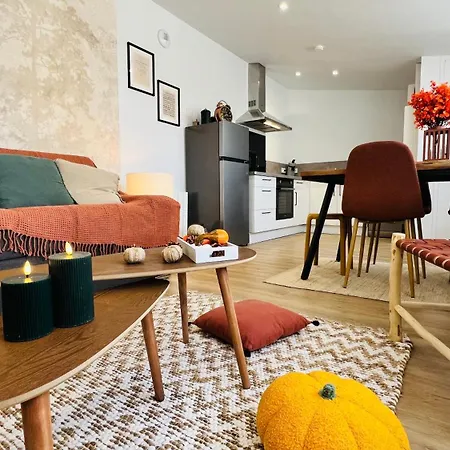 Futurostudio - 4 Saisons Standing - 5min Futuroscope - Parking Lejlighed *