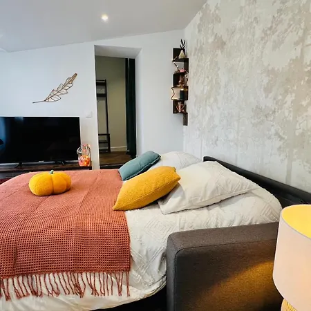 Futurostudio - 4 Saisons Standing - 5min Futuroscope - Parking Jaunay-Clan